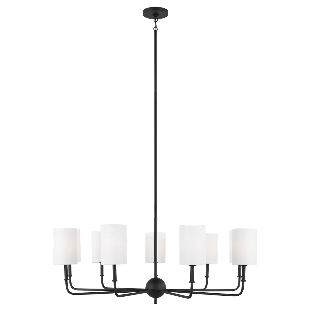 Люстра Visual Comfort Foxdale Nine Light Chandelier