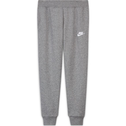 Брюки для девочки Nike Sportswear Fleece Pant LBR G - carbon heather/white - Gray
