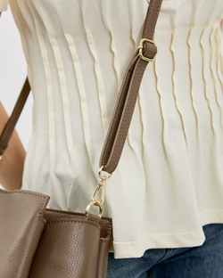 Сумка 580 03 тауп темный