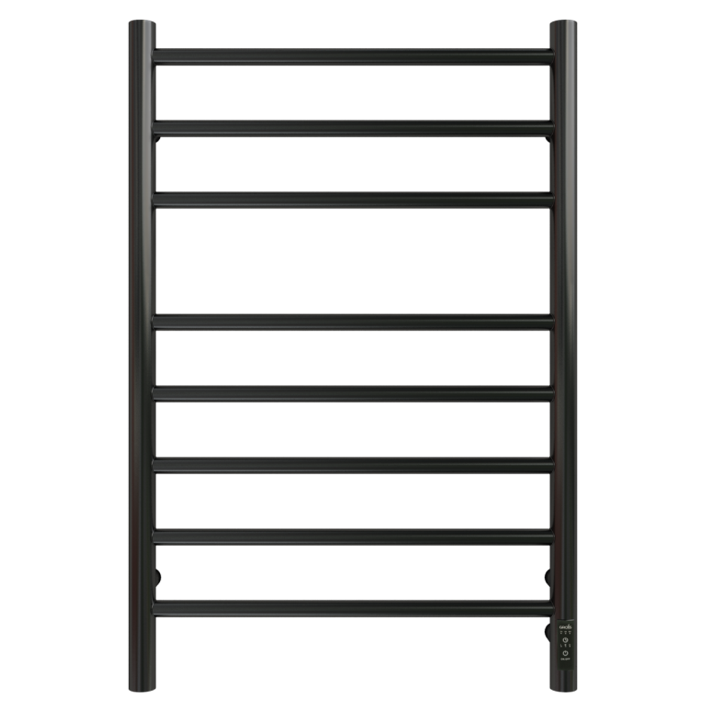 Полотенцесушитель электр. Laura GR-132 500x800 П8 black mat R