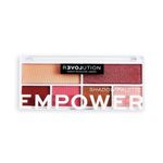 Палетка теней для век  REVOLUTION Colour Play Shadow Palette - Empower