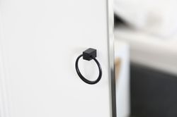 Шкаф трехдверный "Ева"  105.01 (Белое дерево/Белый матовый)