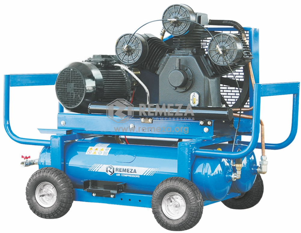 Поршневой компрессор Ремеза СБ4/С-90.W95-6