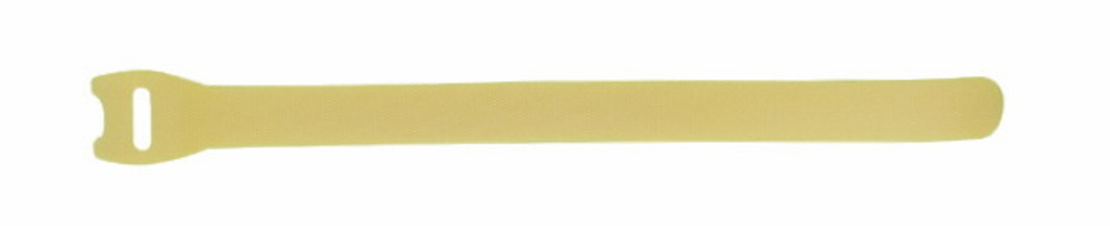 KUPO MEZ220-Y Molded EZ-Tie Cable, yellow 20/13mm x 200mm Стяжка-хомут жёлтая, 50 шт