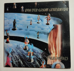 Винтажная виниловая пластинка LP Van Der Graaf Generator Pawn Hearts (USA 1971)