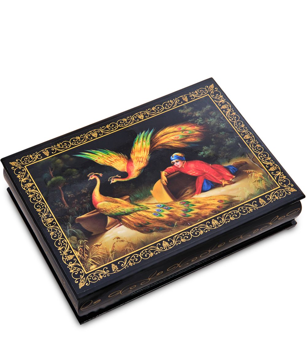 Народные промыслы ШК-11/ 9-O Шкатулка в технике декупаж (16х22х5)