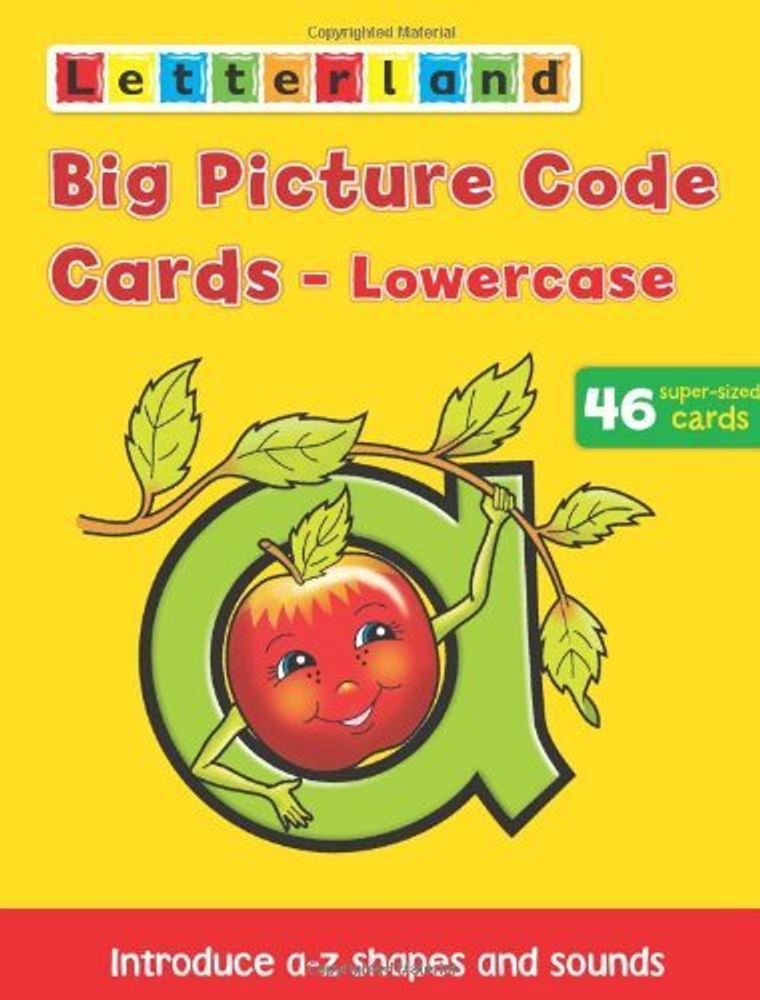 Big Picture (super-sized x46) Code Cards