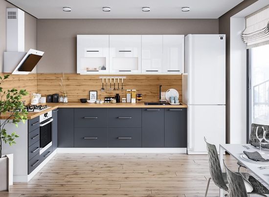 вариант компоновки модульная кухня ТОСКАНА