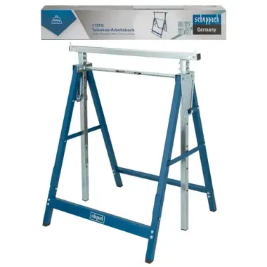 Козлы металлические (макс.нагрузка - 200кг) Scheppach Sch-115FS