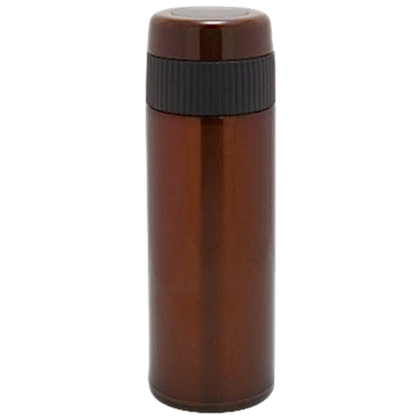 Термос 0.45л Tiger MMR-A045-TK заварочный (коричневый) 280г (нач.100°С 1/6ч-83°С/61°С)