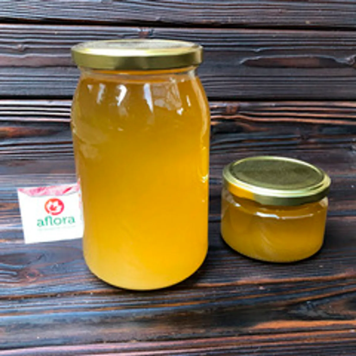 Мед Акациевый с гречихой (5%) / 6 кг