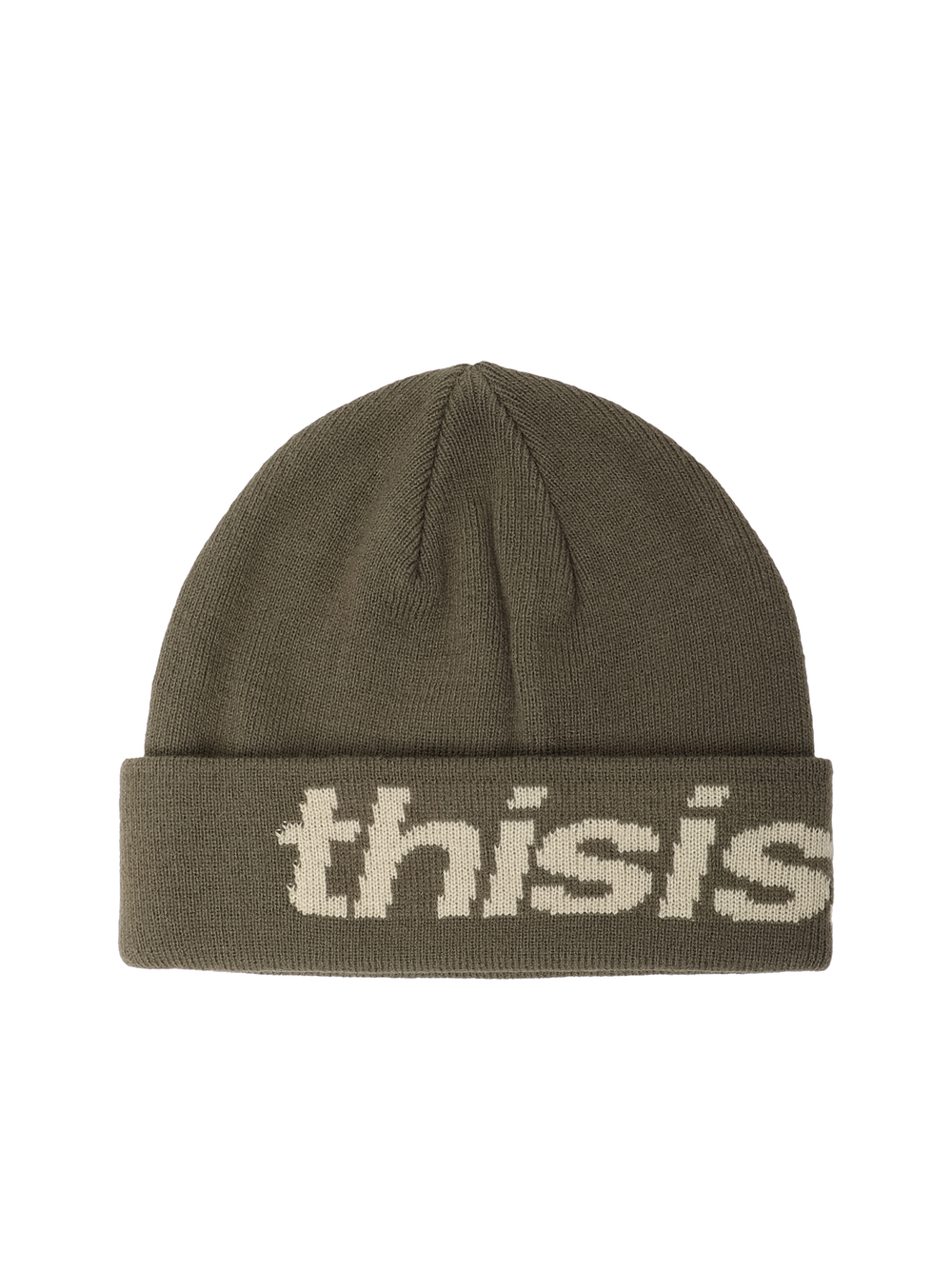 Шапка Hsp-logo Big Cuff Beanie