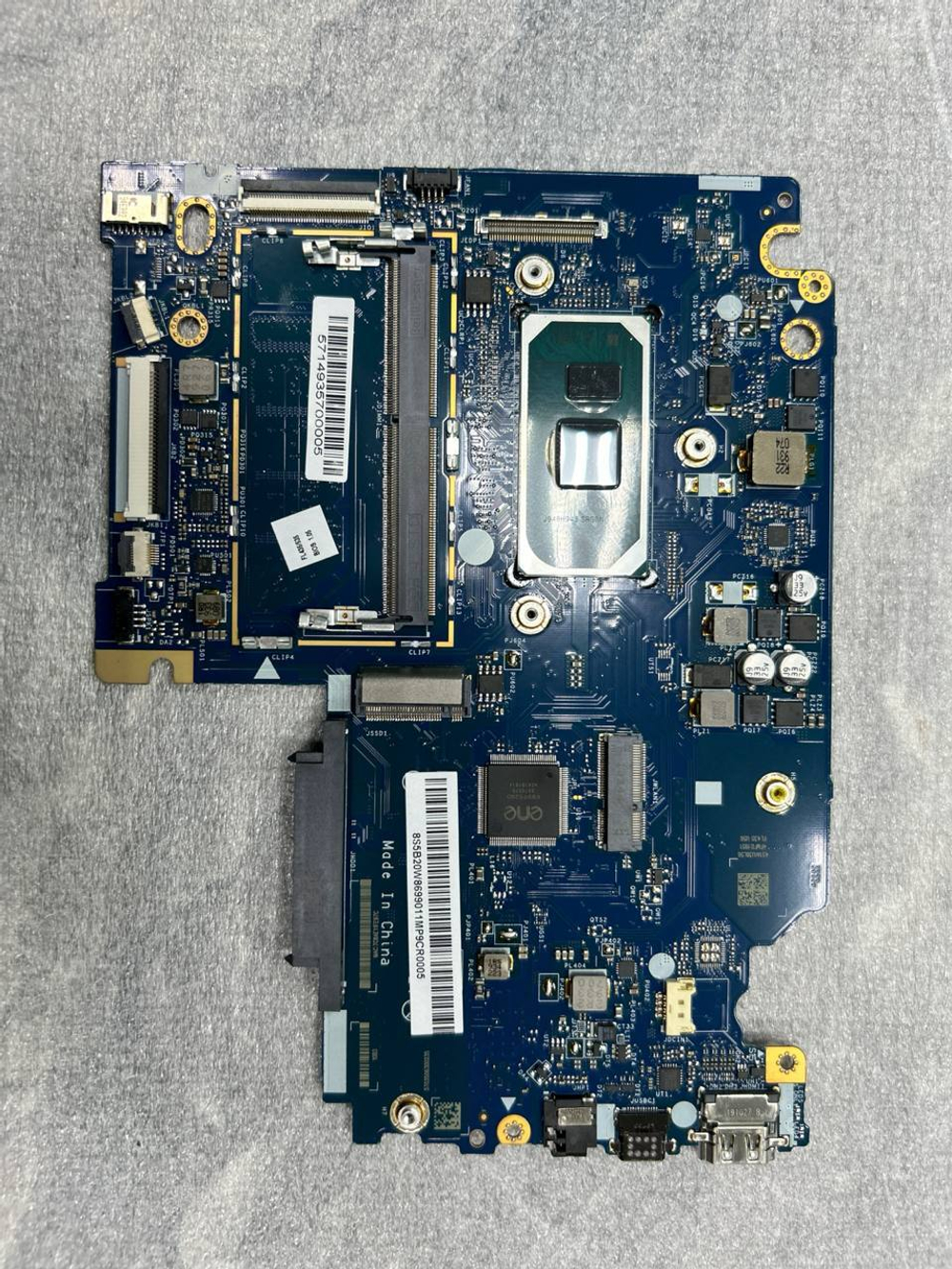 Материнская плата для ноутбука Lenovo IdeaPad S340-14IIL 81VV NOK i7-1065G7 UMA 4G S (5B20W86990), оригинал