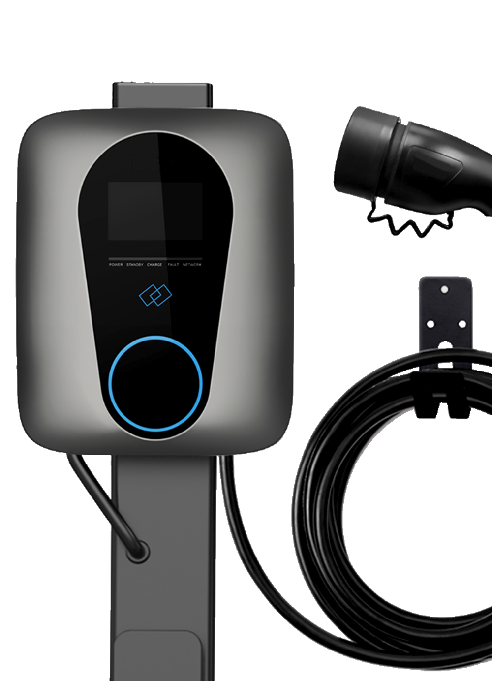 Зарядная станция Simple Energy Wallbox HomeCharger Smart, 11 кВт (SE-SMART-AC-11-T2-C) - 3