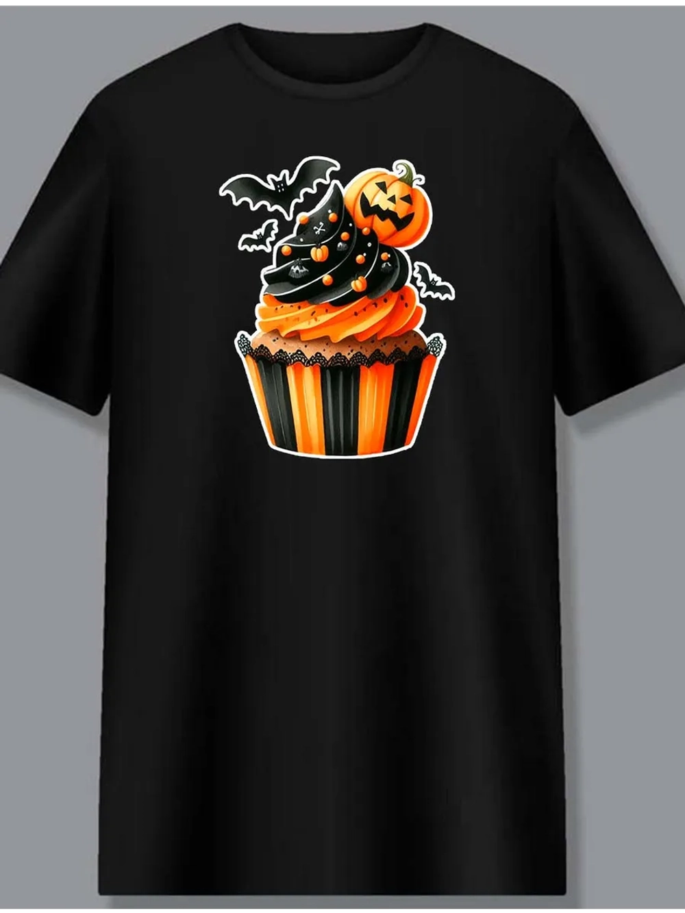 Футболка базовая с картинкой Хэллоуин