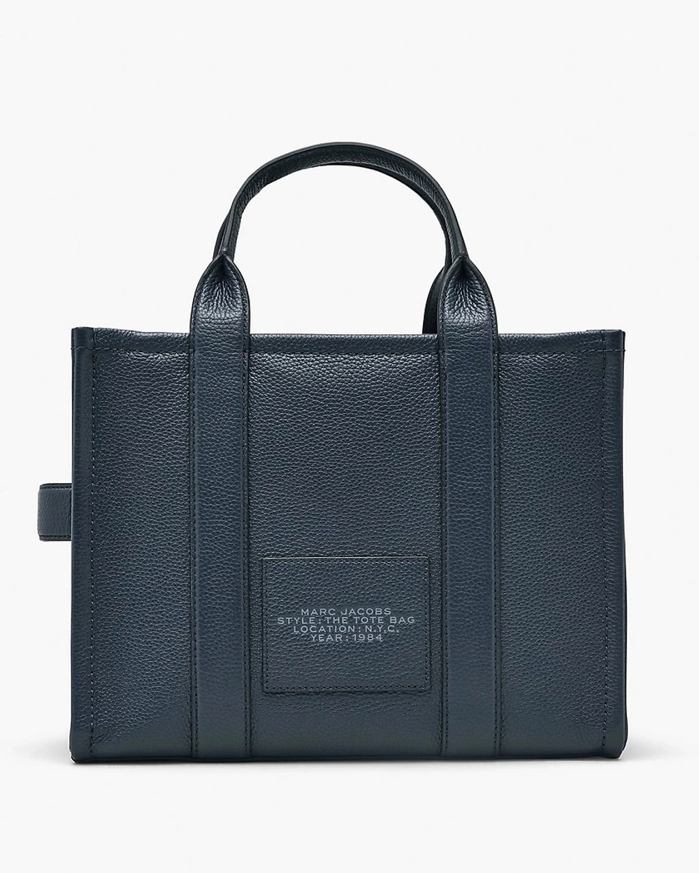 Сумка MARC JACOBS THE LEATHER MEDIUM TOTE BAG “Blue Sea”