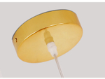 Pendant design lamp  Multi-Lite by Gubi (Gold)