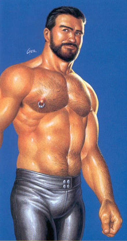 Gengoroh Tagame - эротическое искусство художника Генгороха Тагаме. 18+