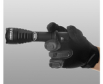 Фонарь тактический светодиодный Armytek Predator v3 XP-E2, зеленый луч, 240 лм, размер: зелёный свет