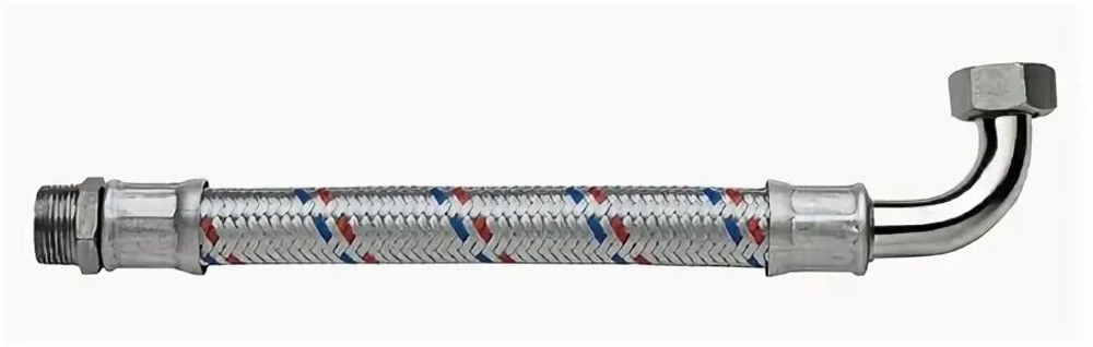 Гибкая подводка с коленом Greenpump 1"