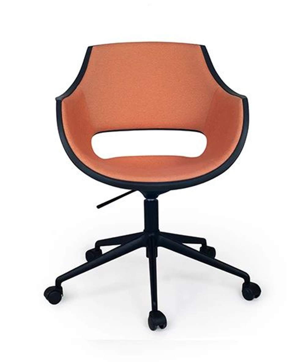 Кресло офисное на колесах с подушкой Papatya Opal Chief Pro Soft