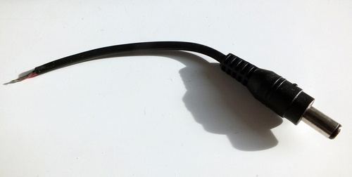 12V коннектор питания папа