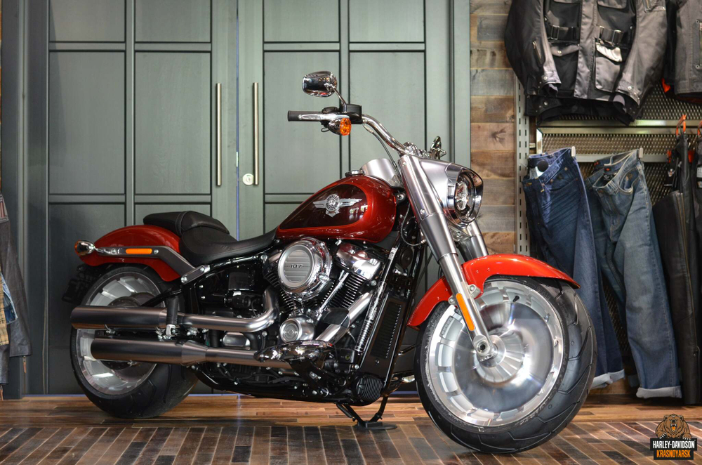 Harley-Davidson® Softail® Fat Boy® 107 (FLFB)