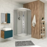 Душевая кабина Niagara Classic NG-33184-14F 110x80 с гидромассажем