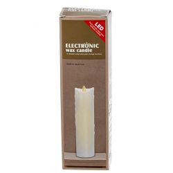 GAEM Изделие декоративное "Свеча" (подсвет, AAAх2 н/п) L6 W6 H20 см