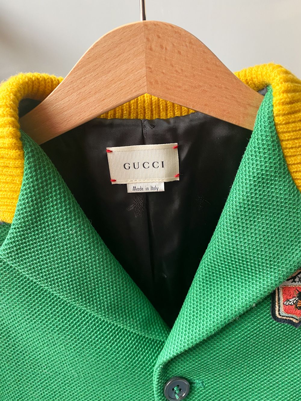 Новый хлопковый жакет Gucci, 98