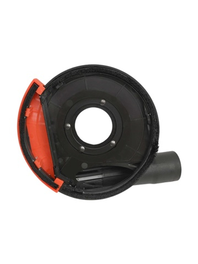 Кожух для УШМ горизонтальный, с пылеотводом, 125 мм Gigant  GKC-H1250