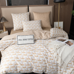 Комплект постельного белья Делюкс Сатин 100% хлопок L506