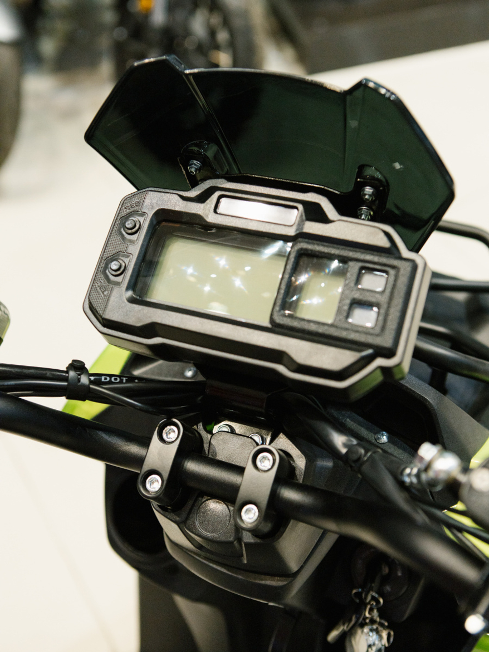 Скутер TMBK SCOOTER TANK 50cc Green