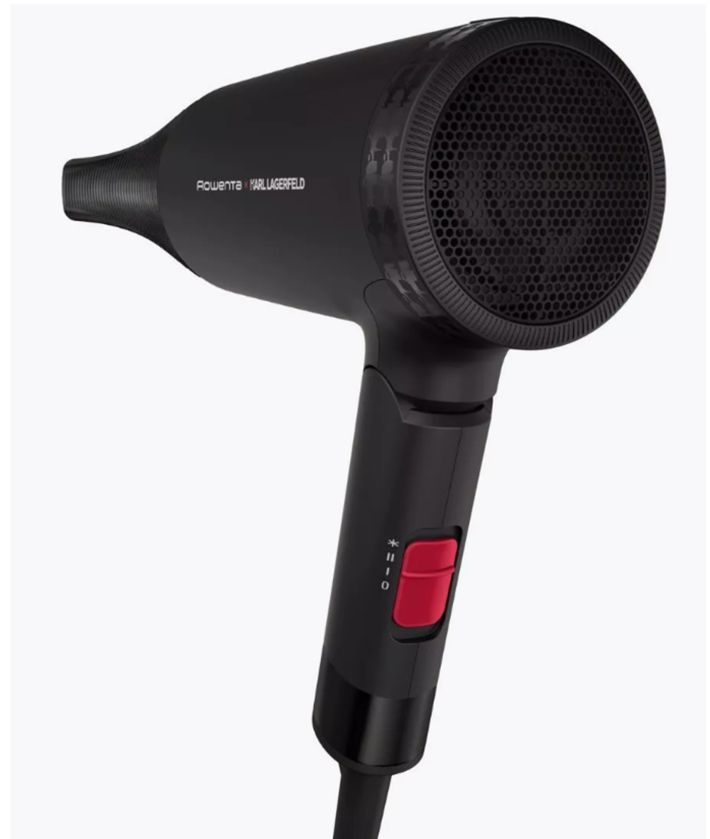 Фен для волос Karl Lagerfeld Express Style CV184LF0, 1600 Вт