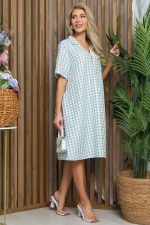 Платье Нежный бриз (мята) П13432-2М LT Collection