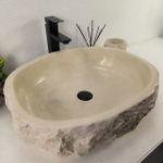 Раковина из мрамора Erozy Cream EM-65090 56*47*15 0877