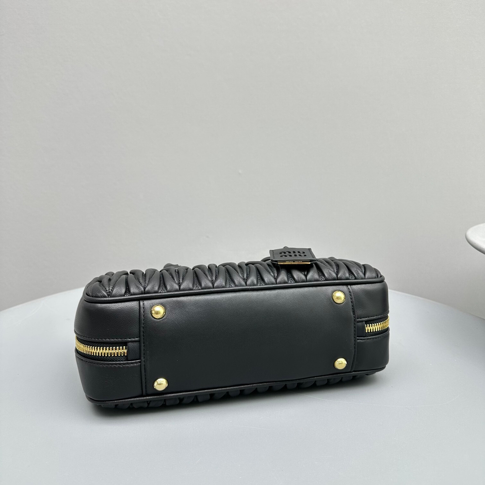Miu Miu Arcadie Matelasse Nappa Leather Bag 27 cm