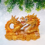 Фигурка «Денежный Дракон» 12*8*6 см