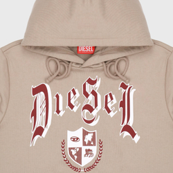 Худи Diesel S-GINN-HOOD K20 Beige