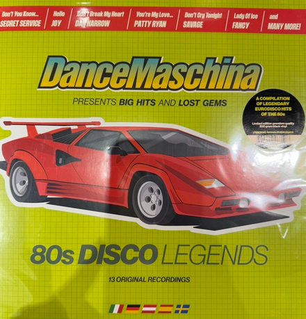 Виниловая пластинка Сборник Dancemaschina: 80s Disco Legends LP