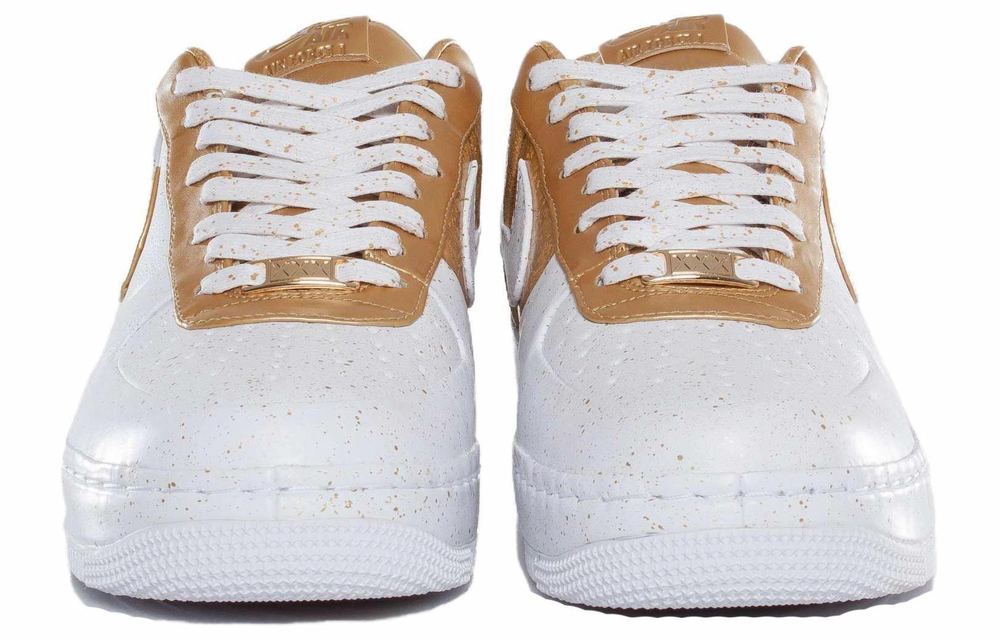 Кроссовки Nike Air Force 1 Supreme Gold Medal