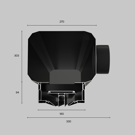 Диффузор Technical ARO-LD-SC-000113