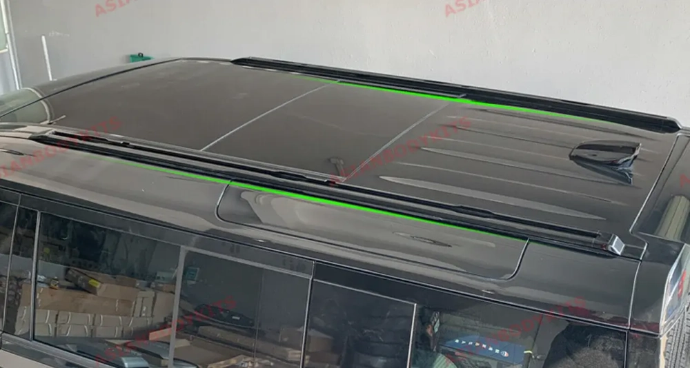 Рейлинги на крышу для Land Rover Defender L663 2020+ 5 дверей Лэнд Ровер Дефендер