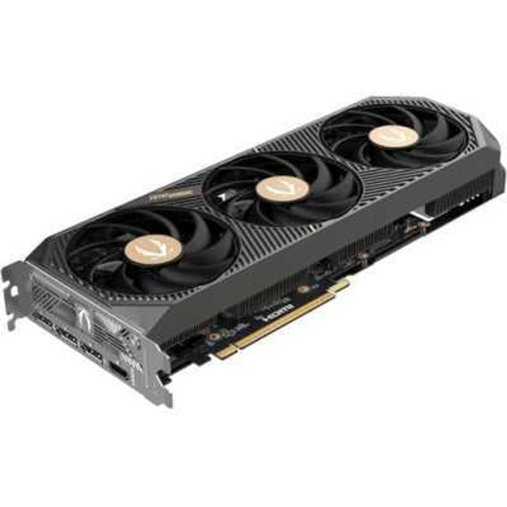 Видеокарта Zotac nVidia GeForce RTX 5070 Ti Solid SFF OC 16Gb ZT-B50710J3-10P