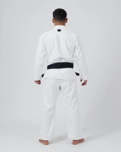 Кимоно KINGZ The One V2 IBJJF белое