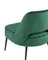 Лаунж-кресло Bost зелёный велюр