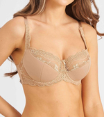 Бюстгальтер со сшивной чашкой Snejanna (Размер: 70H) (Цвет: кофейный)