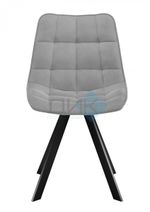 Стул DikLine 229 поворотный опоры чёрные