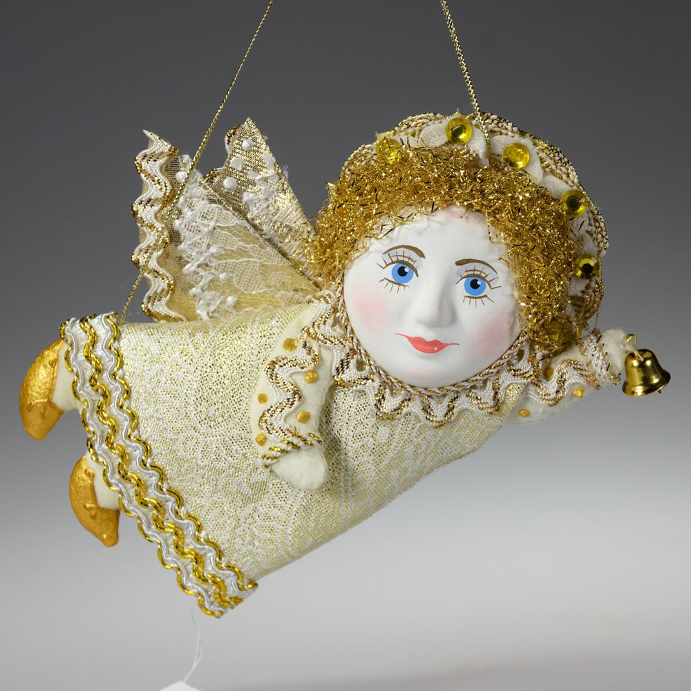 Ёлочная игрушка Летящий ангел