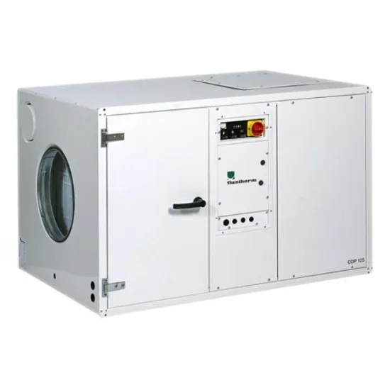 Осушитель воздуха Dantherm CDP 125 стационарный для бассейнов с водоохлаждаемым конденсатором